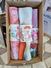 Load image into Gallery viewer, Australian Native Birds Gift Box Sets of Tea Towels