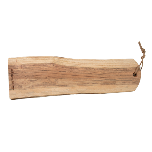 Acacia Wood Long Cheese Board 60cm x 17cm