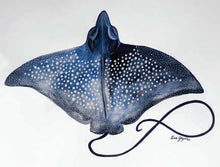 Load image into Gallery viewer, Sting_Ray_Cushion_Cover_Art