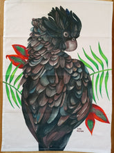 Load image into Gallery viewer, Black_cockatoo_australian_bird_souvenir_oz-art

