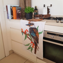 Load image into Gallery viewer, Kookaburra_1_Tea_Towel_Kitchen
