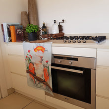 Load image into Gallery viewer, Major_Mitchell_1_Tea_Towel_Kitchen