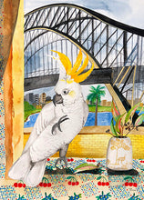 Load image into Gallery viewer, Australian Native Birds Gift Box Sets of Tea Towels