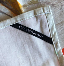 Load image into Gallery viewer, Major Mitchell Cockatoo Apricot Australian Souvenir Tea Towel 70cm x 50cm