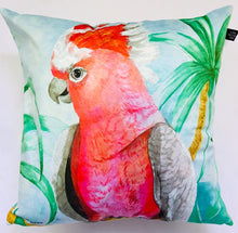Load image into Gallery viewer, Australian_cushion_covers_birds_major_mitchell_oz-art
