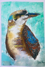 Load image into Gallery viewer, Kookaburra_2_Tea_Towel