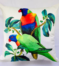 Load image into Gallery viewer, Rainbow_Lorikeet_Cushion_Cover
