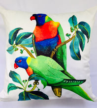 Load image into Gallery viewer, Rainbow_Lorikeet_Cushion_Cover