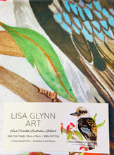 Load image into Gallery viewer, Kookaburra_1_Tea_Towel_Packaging