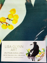 Load image into Gallery viewer, Magpie_Tea_Towel_Packaging