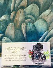 Load image into Gallery viewer, Black_Cockatoo_Tea_Towel_Packaging