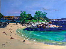 Load image into Gallery viewer, Balmoral Beach Sydney Australia Acrylic Art Printed
