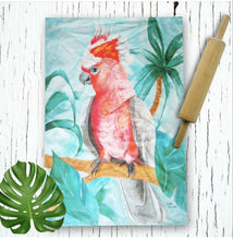 Load image into Gallery viewer, Australian Native Birds Gift Box Sets of Tea Towels
