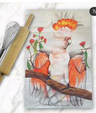 Load image into Gallery viewer, Australian Native Birds Gift Box Sets of Tea Towels
