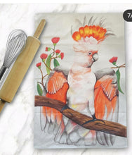 Load image into Gallery viewer, Australian Native Birds Gift Box Sets of Tea Towels
