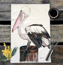 Load image into Gallery viewer, Australian Native Birds Gift Box Sets of Tea Towels
