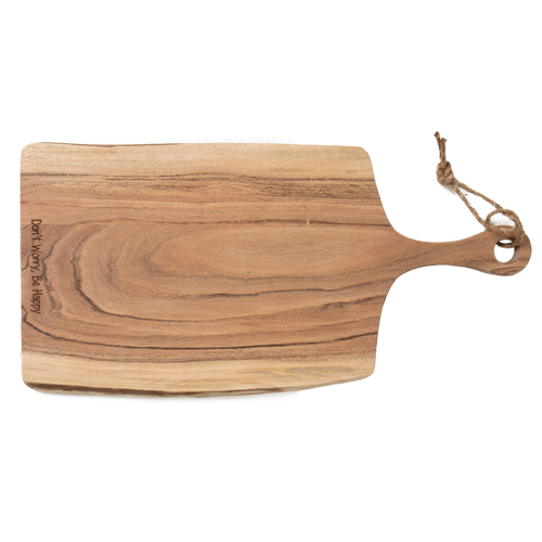 Acacia Wood wide Cheese Chopping Board 56cm x 25cm