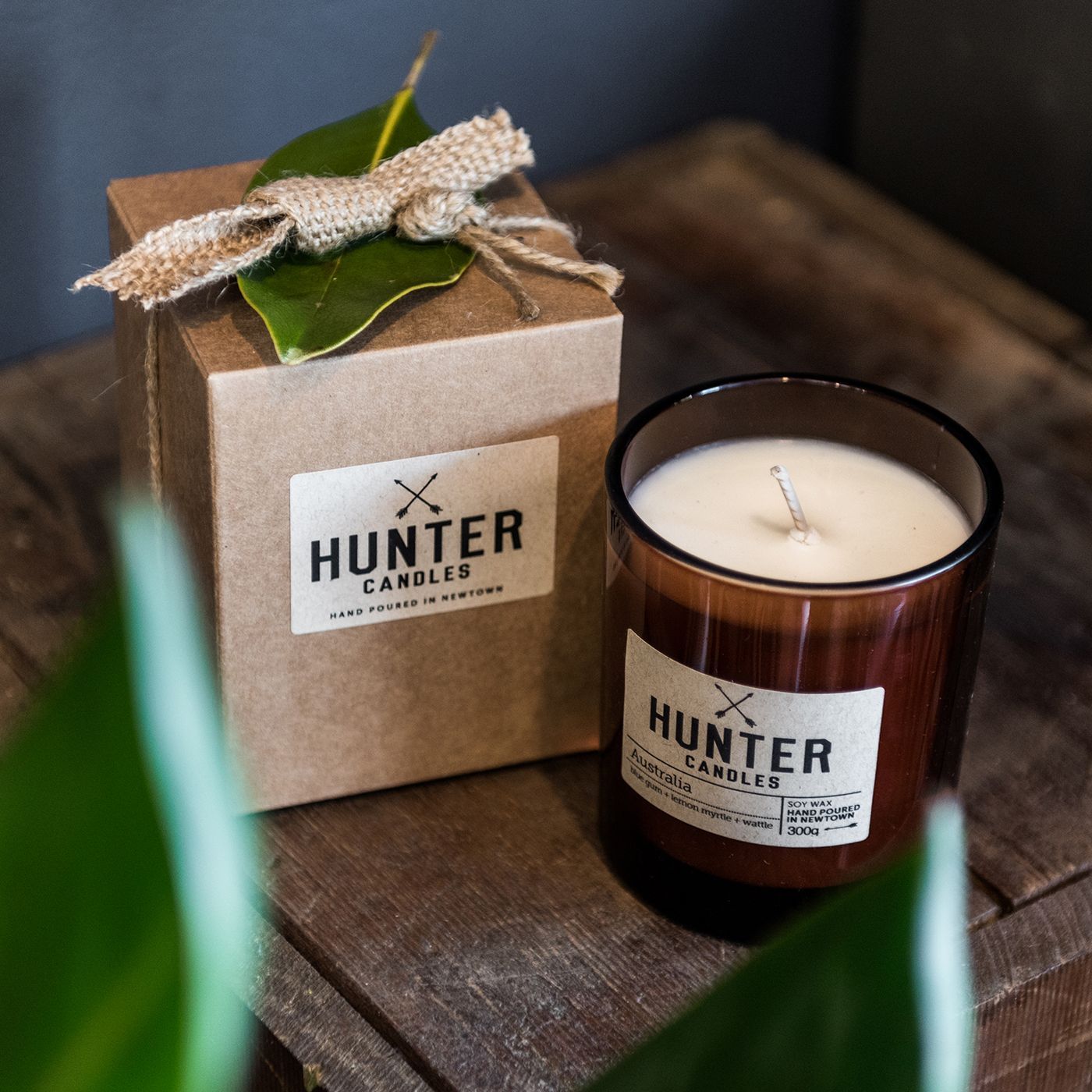 Hunter Candles