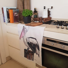 Load image into Gallery viewer, Pelican_Tea_Towel_Kitchen
