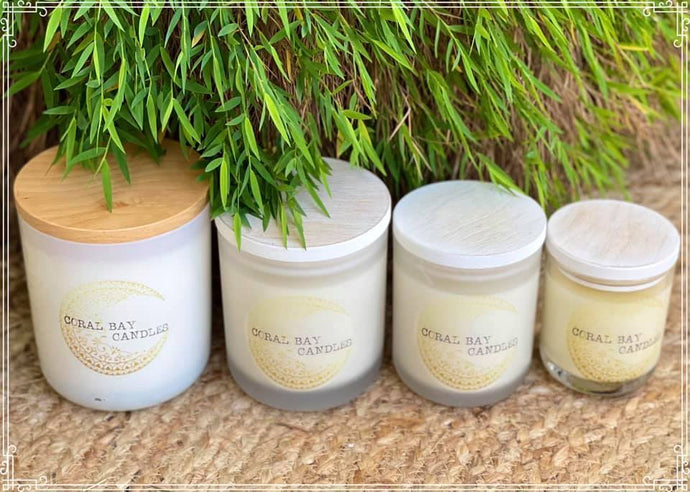 Coral Bay Candles Hand Poured 100% Soy Candles Candles Coral Bay Candles 