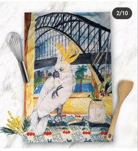 Load image into Gallery viewer, Australian Native Birds Gift Box Sets of Tea Towels
